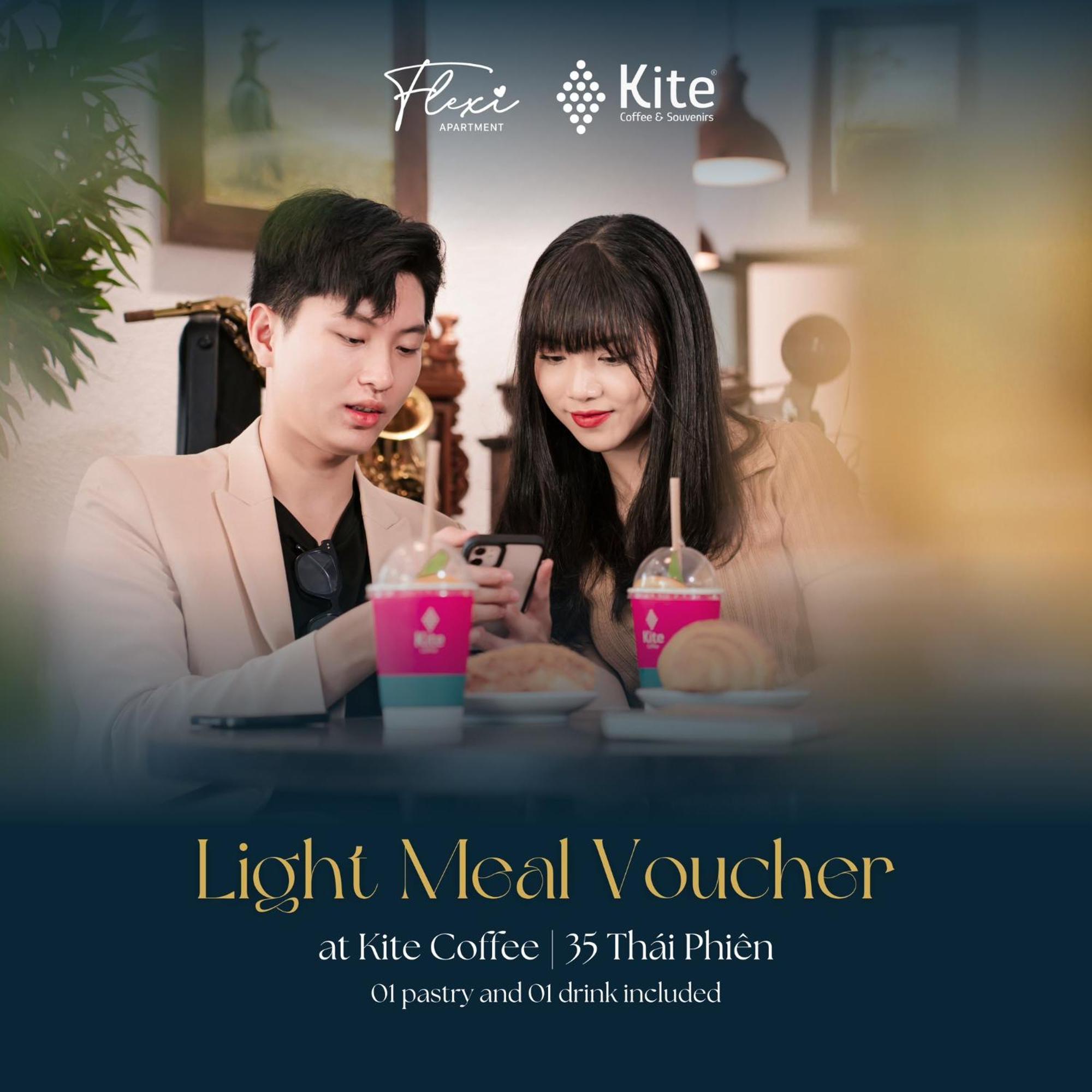 Flexi Hotel & Apartment Da Nang Zewnętrze zdjęcie